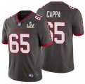 Nike Buccaneers #65 Alex Cappa Gray 2021 Super Bowl LV Vapor Untouchable Limited