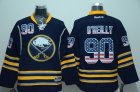 NHL Buffalo Sabres #90 Oreilly blue national flag Stitched Jerseys