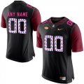 Florida State Seminoles Black Shadow Mens Customized 2018 Breast Cancer Awareness College