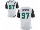 Nike Jacksonville Jaguars #97 Malik Jackson Elite White NFL Jersey