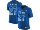 Nike Philadelphia Eagles #27 Malcolm Jenkins Royal Men Stitched NFL Limited NFC 2018 Pro Bowl Jersey