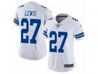 Women Nike Dallas Cowboys #27 Jourdan Lewis Vapor Untouchable Limited White NFL Jersey