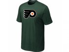 NHL Philadelphia Flyers Big & Tall Logo D.Green T-Shirt