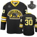 nhl boston bruins #30 thomas black 3rd [2011 stanley cup]