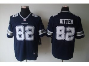 Nike NFL Dallas Cowboys #82 Jason Witten Blue(Limited)Jerseys
