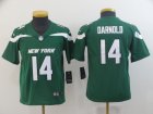 Nike Jets #14 Sam Darnold Green Youth New 2019 Vapor Untouchable Limited Jersey