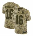 Mens Nike Kansas City Chiefs #16 Len Dawson Limited Camo 2018 Salute to Service NFL Jersey