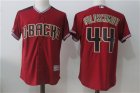 Diamondbacks #44 Paul Goldschmidt Red Brick Cool Base Jersey