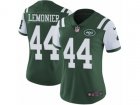 Women Nike New York Jets #44 Corey Lemonier Vapor Untouchable Limited Green Team Color NFL Jersey