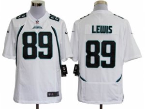 Nike NFL Jacksonville Jaguars #89 Marcedes Lewis white Game Jerseys