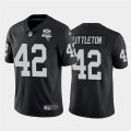 Nike Raiders #42 Cory Littleton Black 2020 Inaugural Season Vapor Untouchable Limited