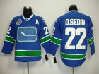2011 Stanley Cup Vancouver Canucks #22 d.sedin blue[3rd]