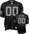Oakland Raiders Customized Jerseys black