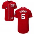 2016 Men Washington Nationals #6 Anthony Rendon Majestic Red Flexbase Authentic Collection Player Jersey