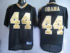 nfl new orleans saints #44 obama black