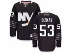 Mens Reebok New York Islanders #53 Casey Cizikas Authentic Black Third NHL Jersey