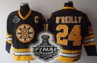 nhl boston bruins #24 o'reilly black[2011 stanley cup]