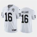 Nike Raiders #16 Tyrell Williams White 2020 Inaugural Season Vapor Untouchable Limited
