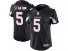 Women Nike Arizona Cardinals #5 Drew Stanton Vapor Untouchable Limited Black Alternate NFL Jersey