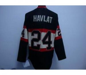 nhl chicago blackhawks #24 havlat black winter classic