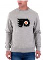 NHL Philadelphia Flyers Round collar Light grey jerseys
