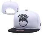 Warriors White The Town City Edition Adjustable Hat YD