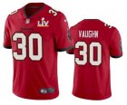 Nike Buccaneers #30 Ke'Shawn Vaughn Red 2021 Super Bowl LV Vapor Untouchable