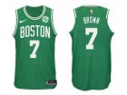 Nike NBA Boston Celtics #7 Jaylen Brown Jersey 2017-18 New Season Green Jersey