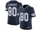 Youth Nike Dallas Cowboys #90 Demarcus Lawrence Vapor Untouchable Limited Navy Blue Team Color NFL Jersey