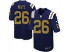 Mens Nike New York Jets #26 Marcus Maye Limited Navy Blue Alternate NFL Jersey