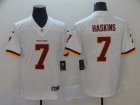 Nike Redskins #7 Dwayne Haskins White Youth 2019 NFL Draft First Round Pick Vapor Untouchable Limited