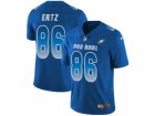 Nike Philadelphia Eagles #86 Zach Ertz Royal Men Stitched NFL Limited NFC 2018 Pro Bowl Jersey