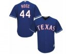 Mens Majestic Texas Rangers #44 Tyson Ross Replica Royal Blue Alternate 2 Cool Base MLB Jersey
