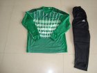soccer goalkeeper jerseys green