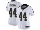 Women Nike New Orleans Saints #44 Hau'oli Kikaha Vapor Untouchable Limited White NFL Jersey