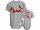 2012 MLB ALL STAR St. Louis Cardinals #15 Rafael Furcal grey