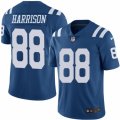 Mens Nike Indianapolis Colts #88 Marvin Harrison Limited Royal Blue Rush NFL Jersey
