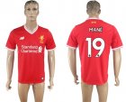 2017-18 Liverpool 19 MANE Home Thailand Soccer Jersey