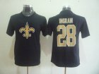 New Orleans Saints 28 Mark Ingram Name & Number T-Shirt