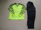 soccer goalkeeper jerseys lt.yellow stripe