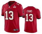 Nike Buccaneers #13 Mike Evans Red 2021 Super Bowl LV Vapor Untouchable Limited