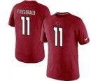 Nike Arizona Cardinals Larry Fitzgerald Pride Name & Number T-Shirt