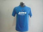 Detroit Lions Big & Tall Critical Victory T-Shirt L.Blue