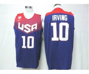 2014 FIBA Basketball World Cup USA jerseys #10 irving blue