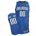 Customized Orlando Magic Jersey Revolution 30 Blue Road Basketball