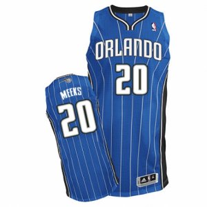 Mens Adidas Orlando Magic #20 Jodie Meeks Authentic Royal Blue Road NBA Jersey