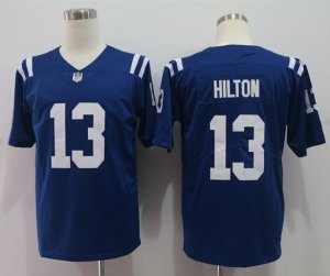 Nike Colts #13 T Y Hilton Blue Vapor Untouchable Limited Jersey