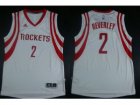 Revolution 30 Houston Rockets #2 Patrick Beverley white Road Stitched