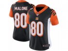 Women Nike Cincinnati Bengals #80 Josh Malone Vapor Untouchable Limited Black Team Color NFL Jersey