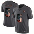 Nike Broncos# 5 Joe Flacco 2019 Salute To Service USA Flag Fashion Limited Jersey